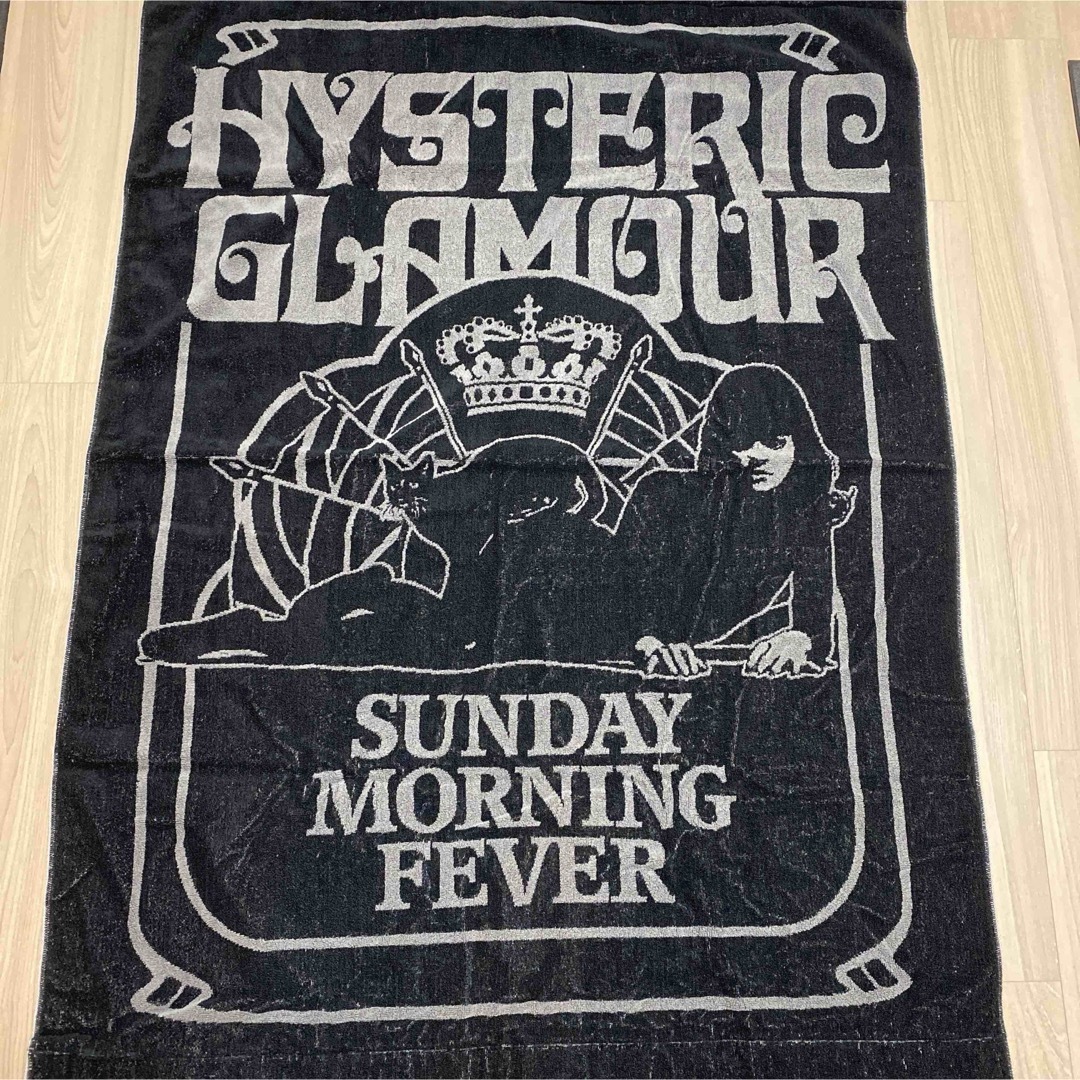 HYSTERIC GLAMOUR(ヒステリックグラマー)の新品未開封　ブランケット　ラグ　ヒステリックグラマー  メンズのメンズ その他(その他)の商品写真