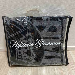 ヒステリックグラマー(HYSTERIC GLAMOUR)の新品未開封　ブランケット　ラグ　ヒステリックグラマー (毛布)