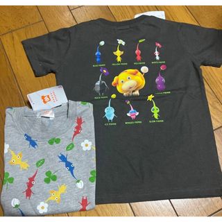 ピクミン　キッズTシャツ　半袖Tシャツ　2枚セット(Tシャツ/カットソー)