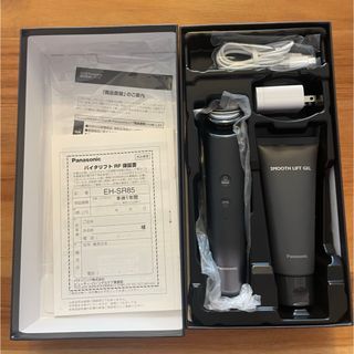 Panasonic - Panasonic リフトケア美顔器 バイタリフトRF ブラック EH-SR85