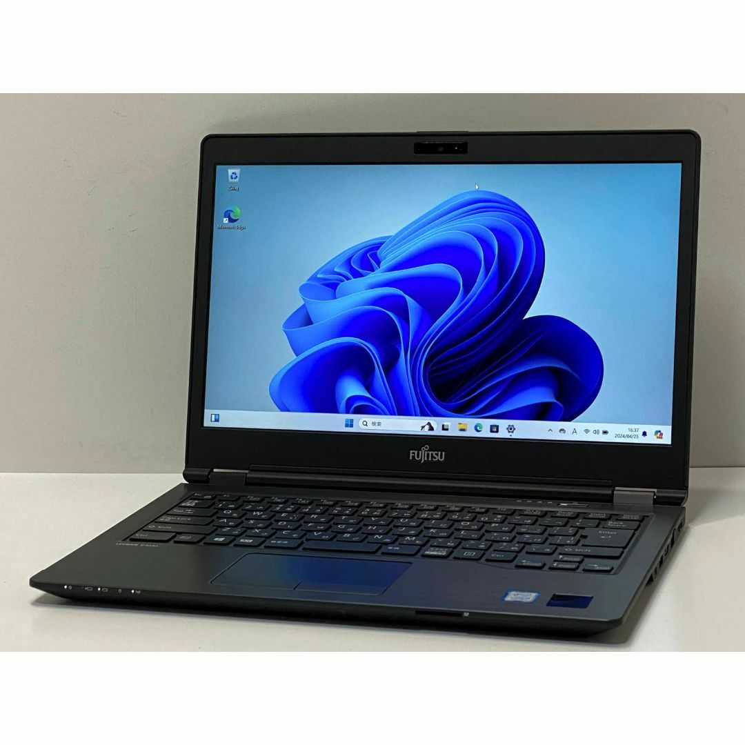 富士通(フジツウ)の使用258h 第8世代Core i5 FHD LIFEBOOK U749/A スマホ/家電/カメラのPC/タブレット(ノートPC)の商品写真