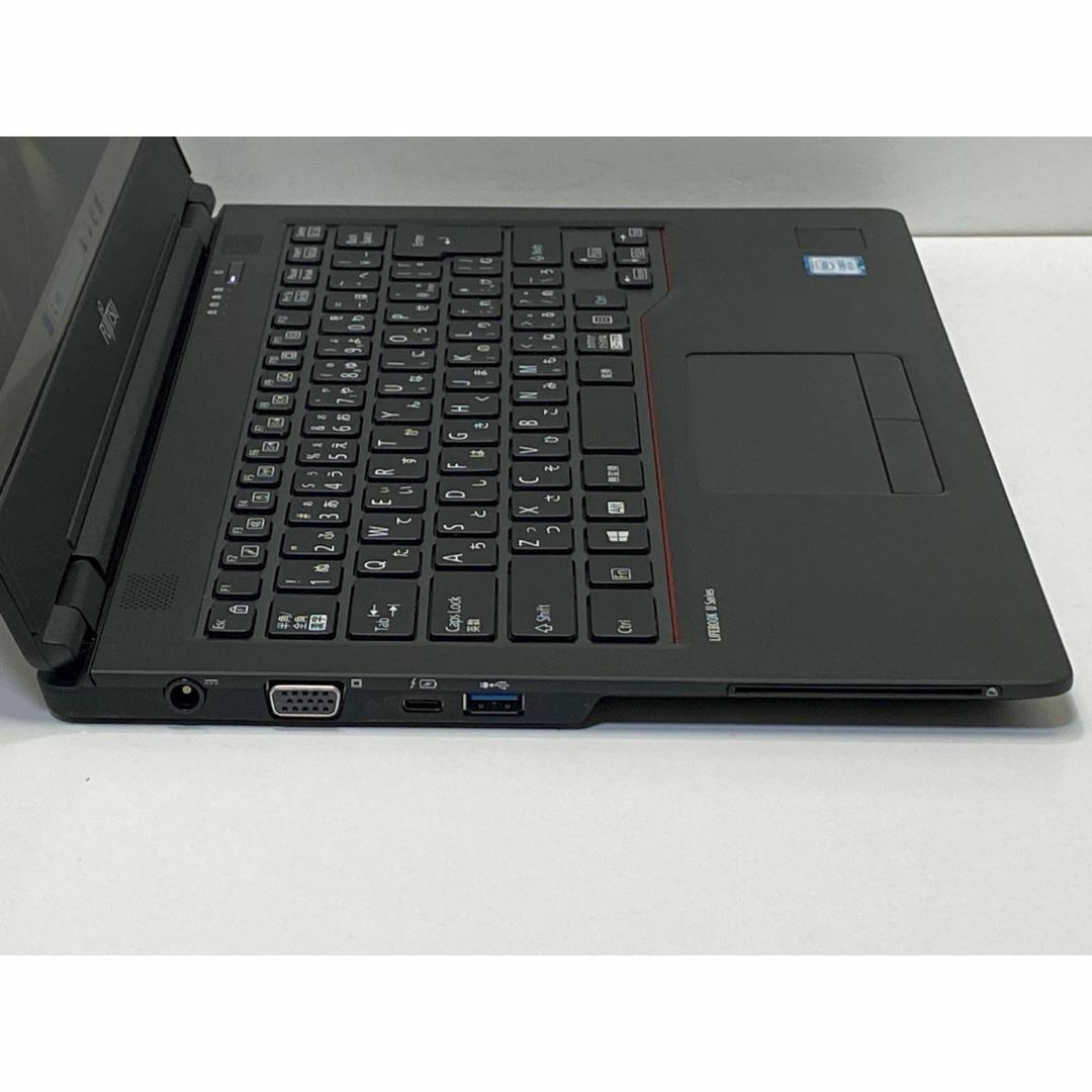 富士通(フジツウ)の使用258h 第8世代Core i5 FHD LIFEBOOK U749/A スマホ/家電/カメラのPC/タブレット(ノートPC)の商品写真