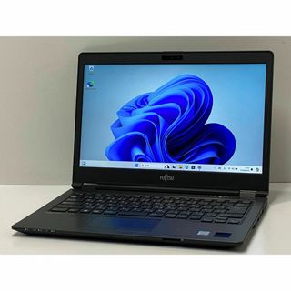 フジツウ(富士通)の使用258h 第8世代Core i5 FHD LIFEBOOK U749/A(ノートPC)