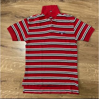 ポロラルフローレン(POLO RALPH LAUREN)のPOLO SPORT ポロシャツ　レッド RALPH LAUREN(ポロシャツ)