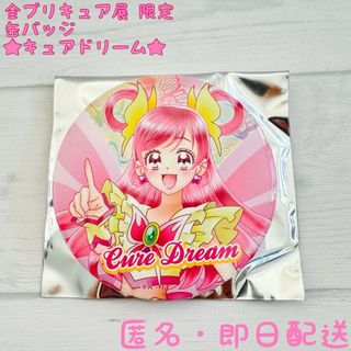 キュアドリーム★全プリキュア展★限定★缶バッジ(バッジ/ピンバッジ)