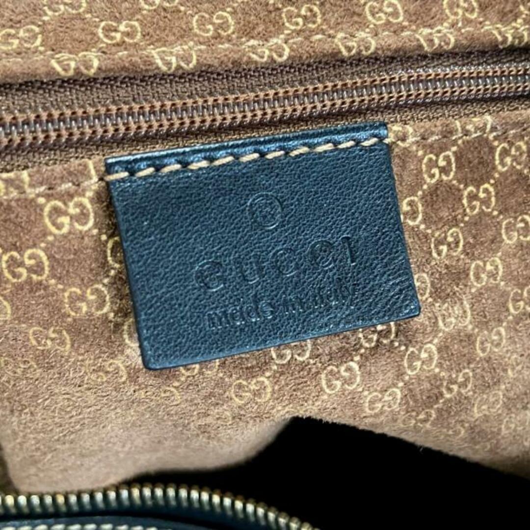 Gucci(グッチ)のGUCCI(グッチ) ショルダーバッグ レディース - 00142870 黒 レザー レディースのバッグ(ショルダーバッグ)の商品写真