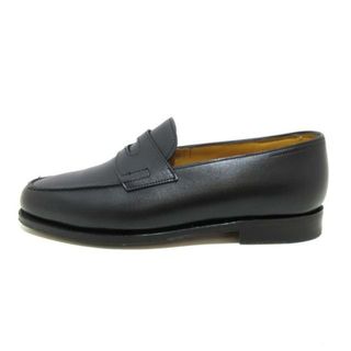 ジョンロブ(JOHN LOBB)のJOHNLOBB(ジョンロブ) ローファー メンズ - 黒 ロペス レザー(その他)