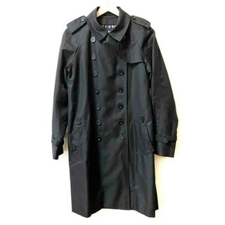 AQUA SCUTUM - Aquascutum(アクアスキュータム) コート レディース - 黒 長袖/春/秋