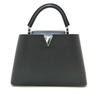 ルイヴィトン(LOUIS VUITTON)のLOUIS VUITTON(ルイヴィトン) ハンドバッグ カプシーヌ美品  カプシーヌBB M94586 ノワール トリヨンレザー(ハンドバッグ)