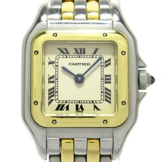 カルティエ(Cartier)のCartier(カルティエ) 腕時計 パンテールSM W25029B6 レディース SS×K18YG/2ロウ アイボリー(腕時計)