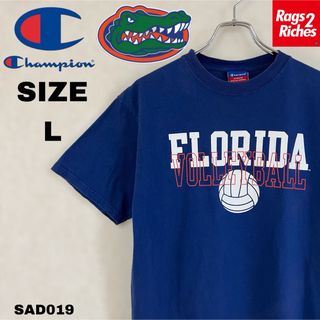 チャンピオン(Champion)のチャンピオンフロリダ大学 ゲーターズ プリント Tシャツ CHAMPION(Tシャツ/カットソー(半袖/袖なし))