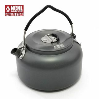 ★アウトレット★ NCNL やかん キャンプケトル アルミ 直火対応 700ml(調理器具)