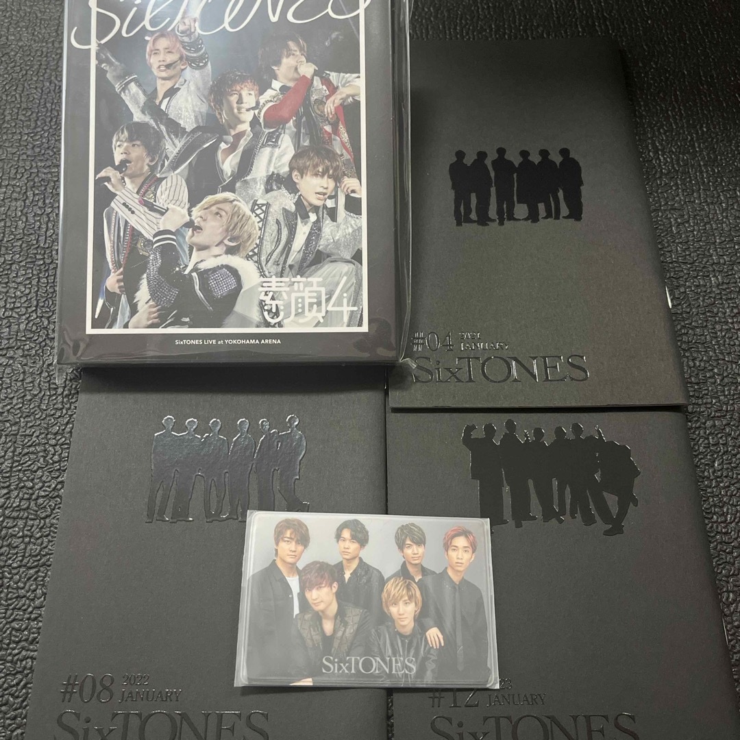 素顔4 SixTONES 新品未開封 エンタメ/ホビーのDVD/ブルーレイ(アイドル)の商品写真