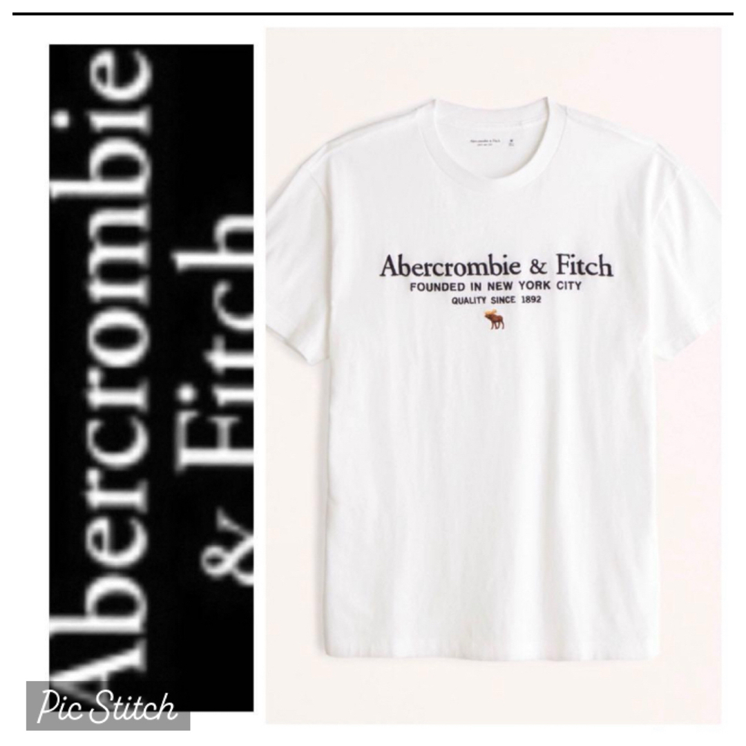 Abercrombie&Fitch(アバクロンビーアンドフィッチ)の割引あり◎XL◎新品◎アバクロ◎Abercrombie◎Tシャツ◎送料込 メンズのトップス(Tシャツ/カットソー(半袖/袖なし))の商品写真