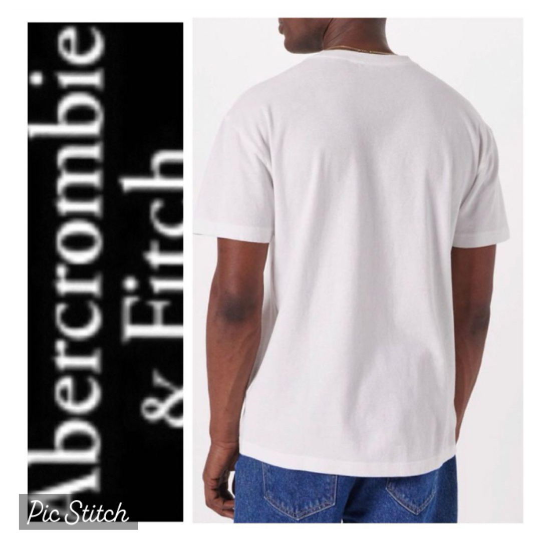 Abercrombie&Fitch(アバクロンビーアンドフィッチ)の割引あり◎XL◎新品◎アバクロ◎Abercrombie◎Tシャツ◎送料込 メンズのトップス(Tシャツ/カットソー(半袖/袖なし))の商品写真