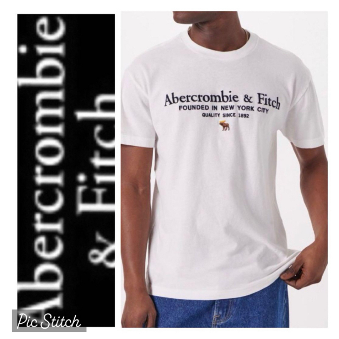 Abercrombie&Fitch(アバクロンビーアンドフィッチ)の割引あり◎XL◎新品◎アバクロ◎Abercrombie◎Tシャツ◎送料込 メンズのトップス(Tシャツ/カットソー(半袖/袖なし))の商品写真