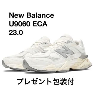 ニューバランス(New Balance)の新品　ニューバランス　90/60 ECA ホワイト U9060ECA　23.0(スニーカー)