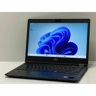 フジツウ(富士通)の使用259h 第8世代Core i5 FHD LIFEBOOK U749/A(ノートPC)