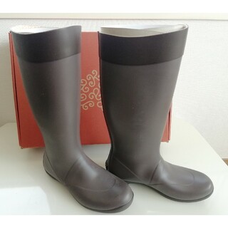 カナナプロジェクト(Kanana project)のkanana 　ロングレインブーツ　Lサイズ(レインブーツ/長靴)