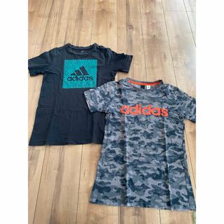 アディダス(adidas)のアディダス　Tシャツ　140 (Tシャツ/カットソー)