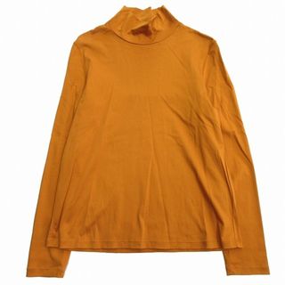 アザー(other)の美品 ジョルジュ・レッシュ コットン タートルネック カットソー 40♪２(カットソー(長袖/七分))