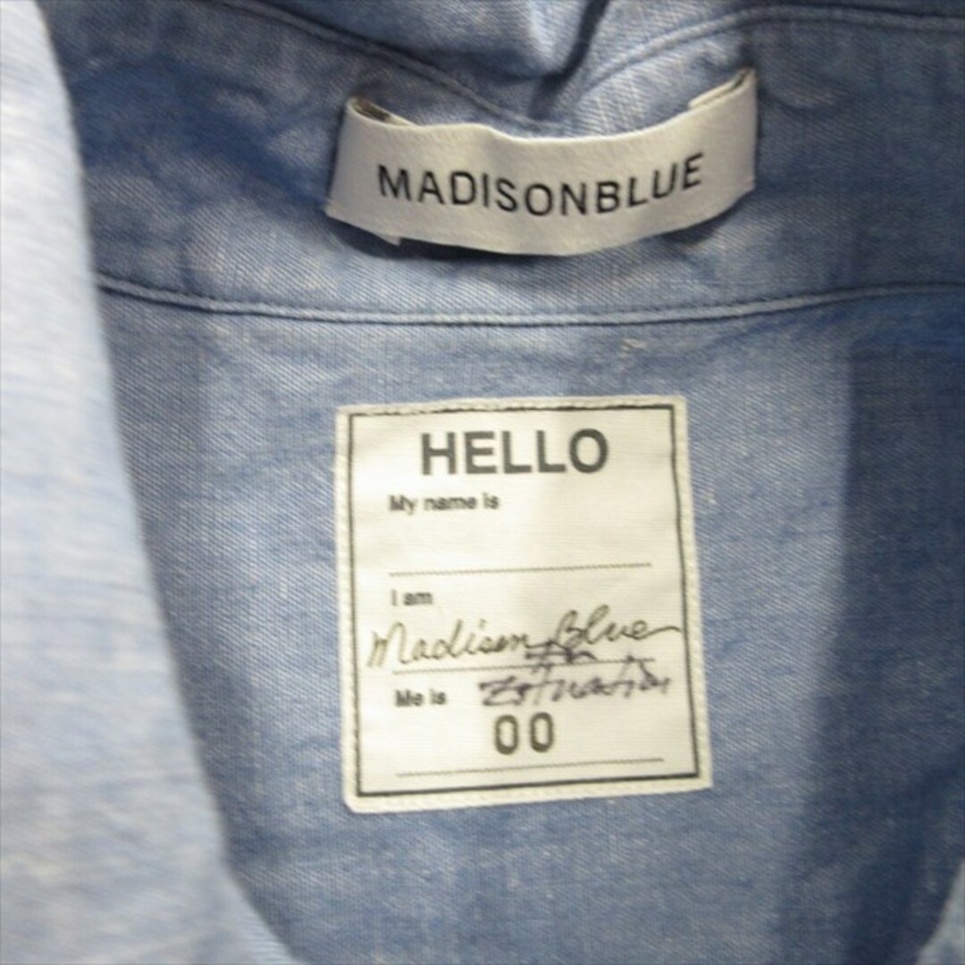 MADISONBLUE(マディソンブルー)のマディソンブルー MADISONBLUE J.BRADLEY SHIRT シャツ レディースのトップス(その他)の商品写真
