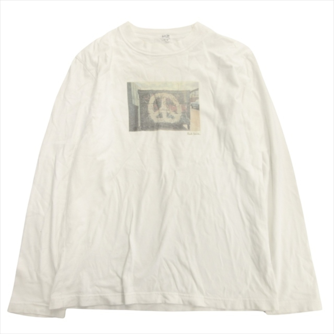 Paul Smith(ポールスミス)のポールスミス PAUL SMITH フォトグラフ プリント ロング Tシャツ メンズのトップス(Tシャツ/カットソー(七分/長袖))の商品写真