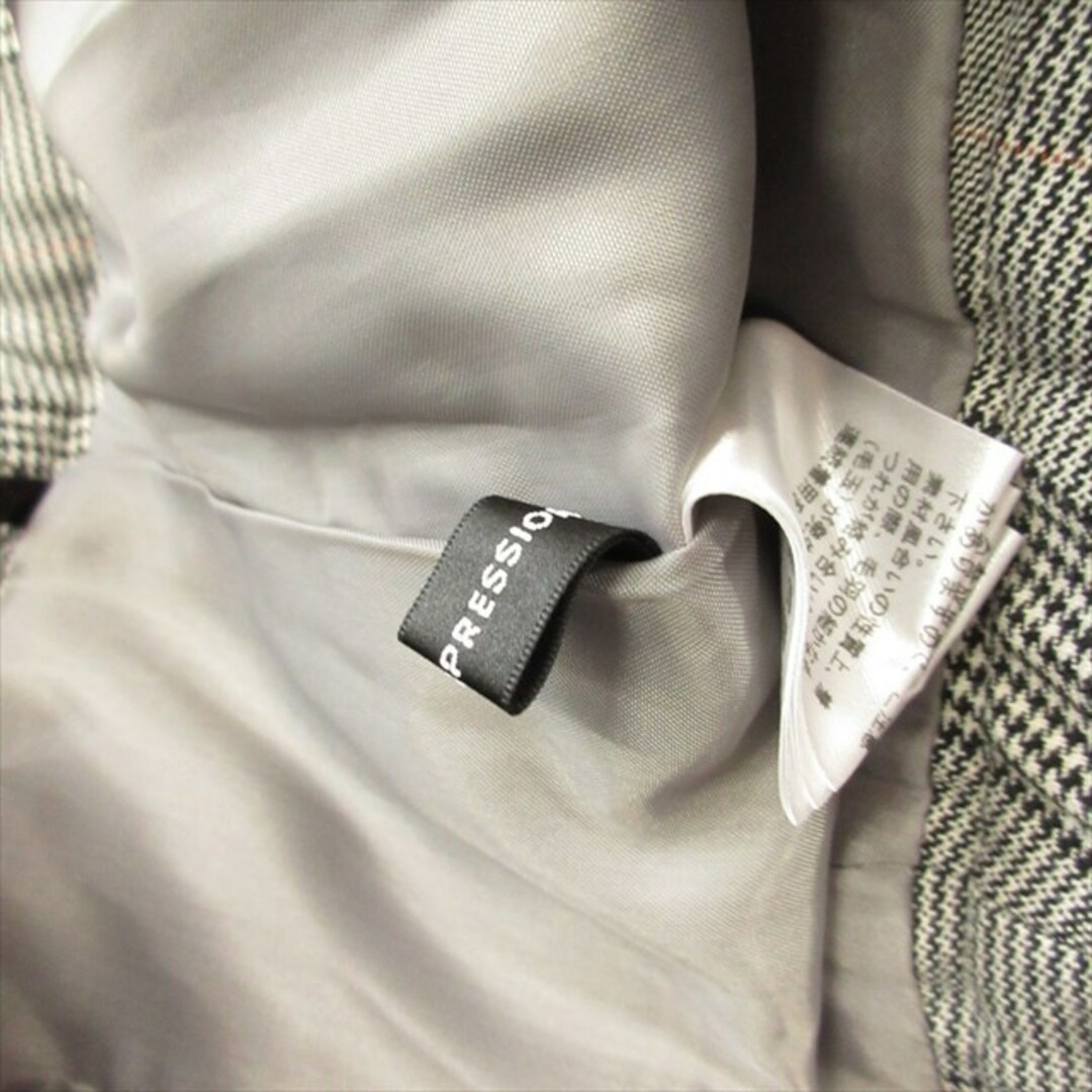 CLEAR IMPRESSION(クリアインプレッション)の美品 クリアインプレッション スイッチング プリーツ フレア スカート レディースのスカート(ロングスカート)の商品写真