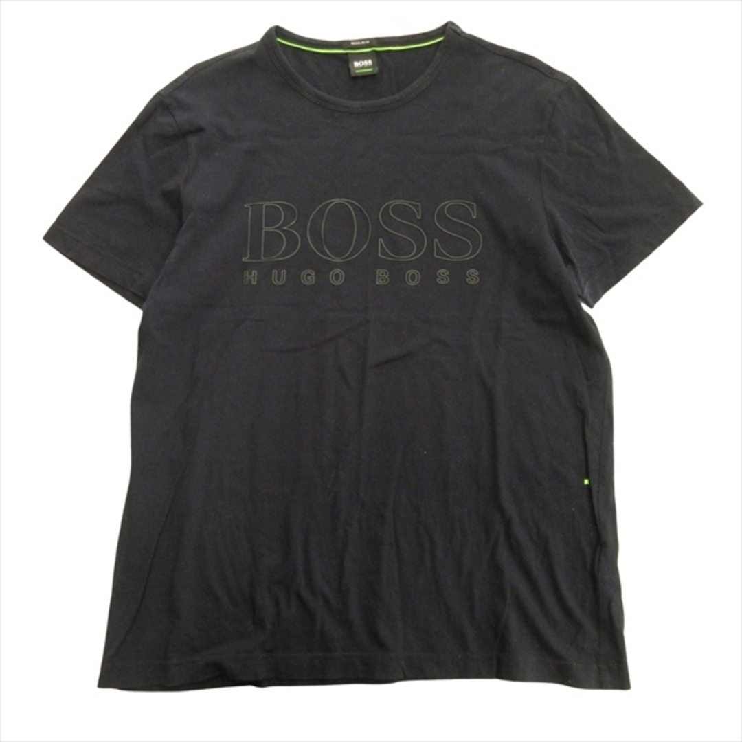 HUGO BOSS(ヒューゴボス)のヒューゴボス HUGO BOSS ロゴ プリント Tシャツ カットソー メンズのトップス(Tシャツ/カットソー(半袖/袖なし))の商品写真