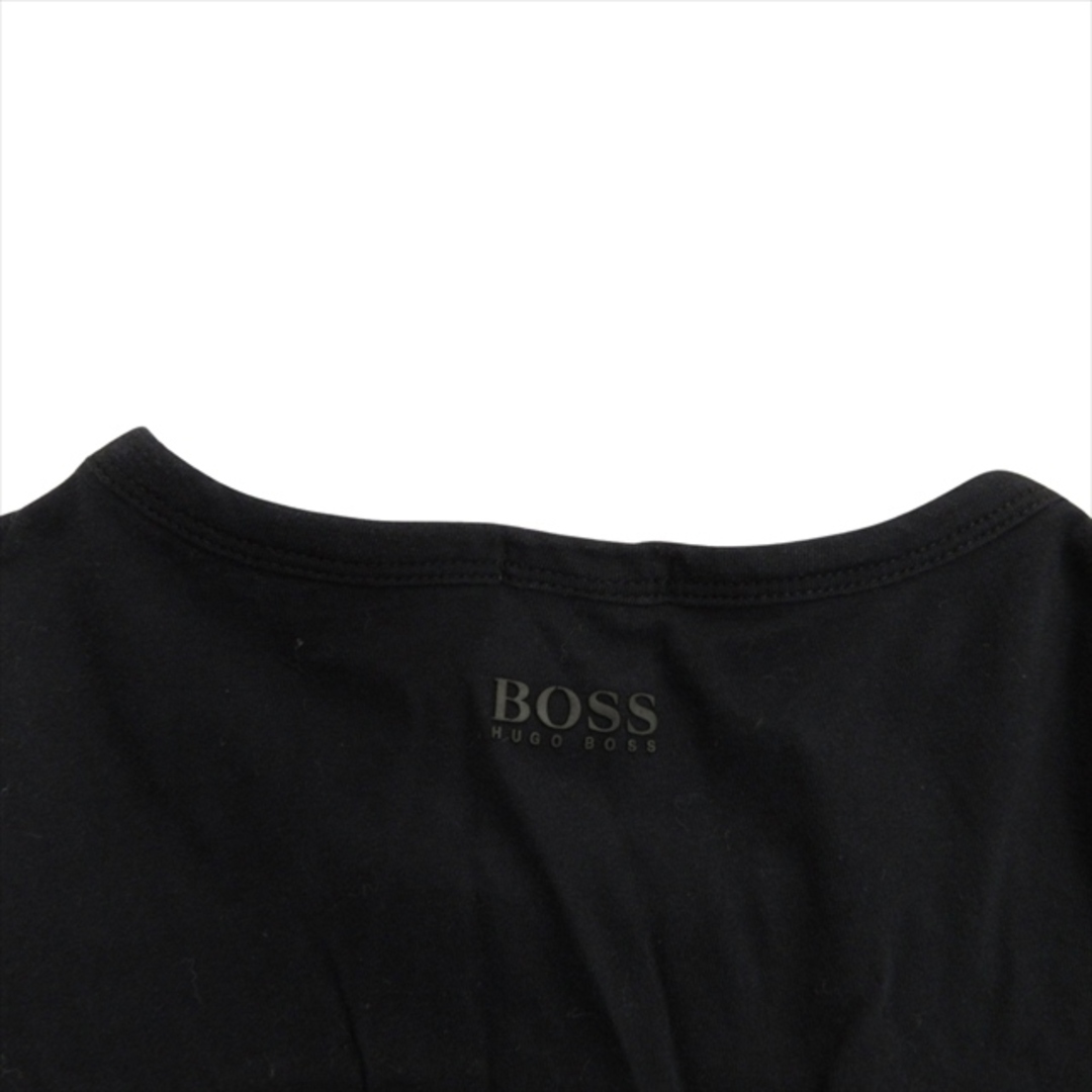 HUGO BOSS(ヒューゴボス)のヒューゴボス HUGO BOSS ロゴ プリント Tシャツ カットソー メンズのトップス(Tシャツ/カットソー(半袖/袖なし))の商品写真