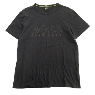 ヒューゴボス(HUGO BOSS)のヒューゴボス HUGO BOSS ロゴ プリント Tシャツ カットソー(Tシャツ/カットソー(半袖/袖なし))