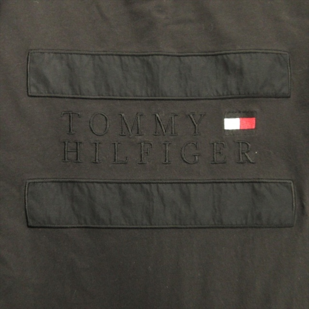 TOMMY HILFIGER(トミーヒルフィガー)のトミーヒルフィガー TOMMY HILFIGER ロゴ 刺繍 Tシャツ メンズのトップス(Tシャツ/カットソー(半袖/袖なし))の商品写真