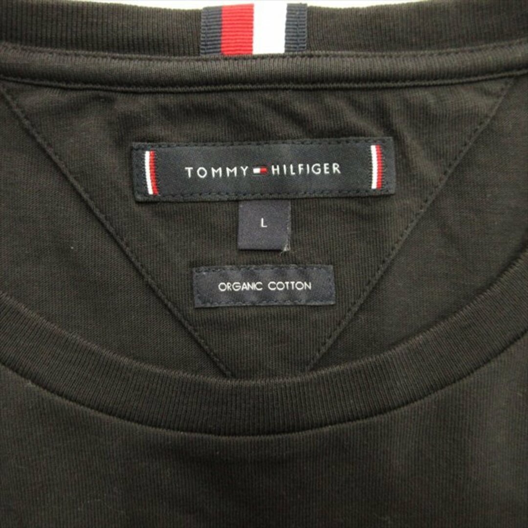 TOMMY HILFIGER(トミーヒルフィガー)のトミーヒルフィガー TOMMY HILFIGER ロゴ 刺繍 Tシャツ メンズのトップス(Tシャツ/カットソー(半袖/袖なし))の商品写真