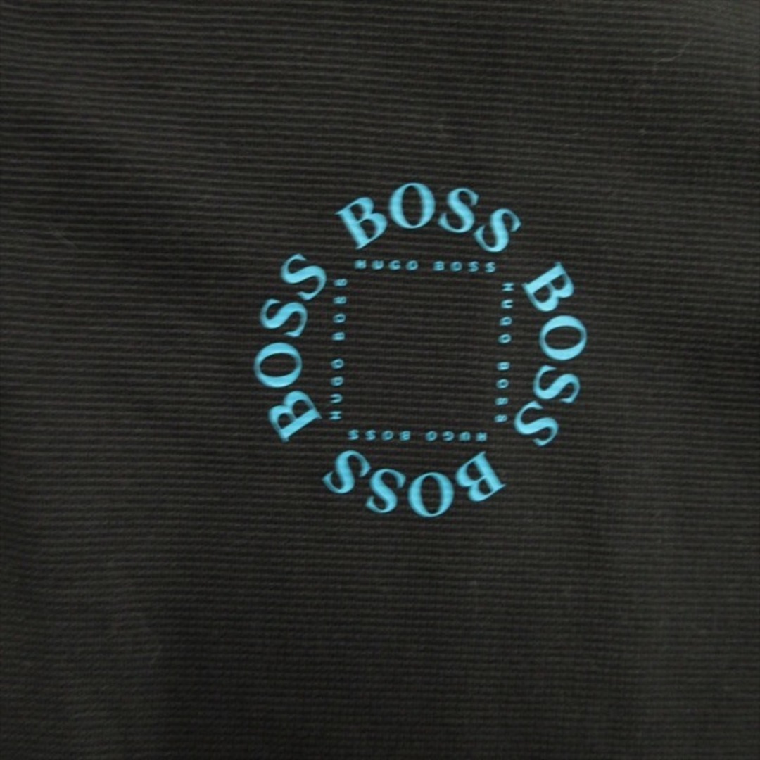 HUGO BOSS(ヒューゴボス)の美品 ヒューゴボス HUGO BOSS ポロシャツ カットソー 鹿の子 ロゴ メンズのトップス(ポロシャツ)の商品写真