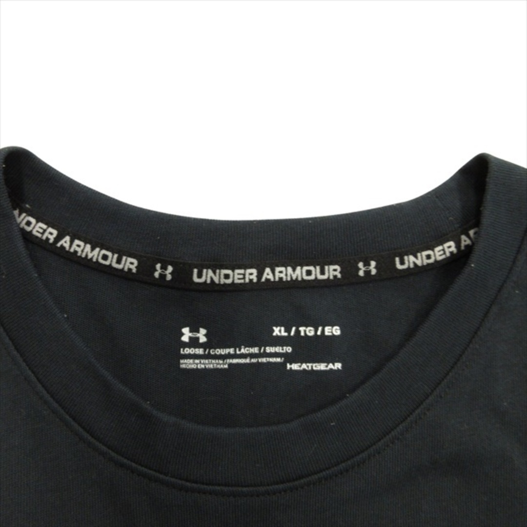 UNDER ARMOUR(アンダーアーマー)のアンダーアーマー UNDER ARMOUR ロゴ プリント Tシャツ カットソー メンズのトップス(Tシャツ/カットソー(半袖/袖なし))の商品写真