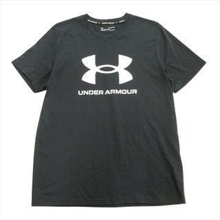 UNDER ARMOUR - アンダーアーマー UNDER ARMOUR ロゴ プリント Tシャツ カットソー