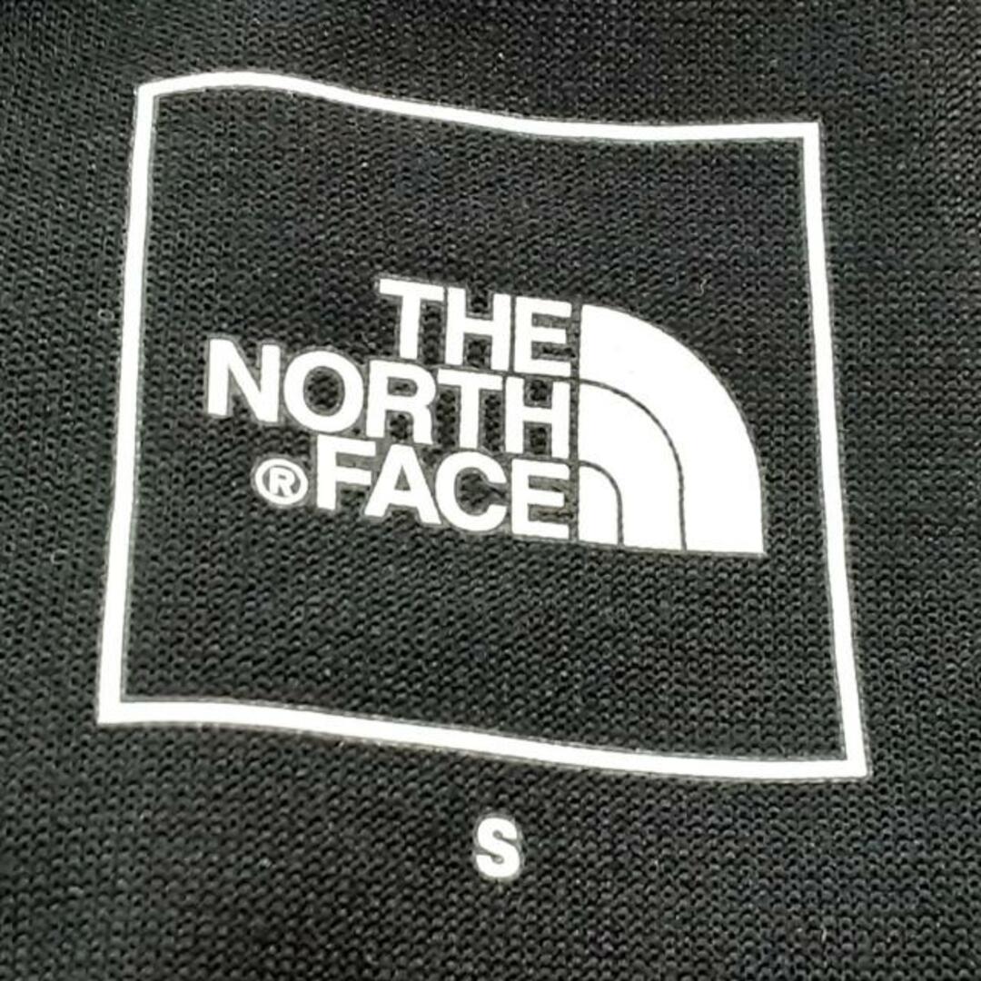 THE NORTH FACE(ザノースフェイス)のTHE NORTH FACE(ノースフェイス) 半袖Tシャツ サイズS レディース美品  - 黒×白 クルーネック レディースのトップス(Tシャツ(半袖/袖なし))の商品写真