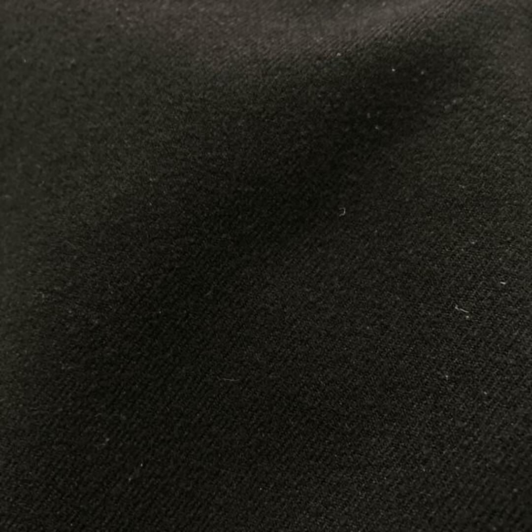 TO BE CHIC(トゥービーシック)のTO BE CHIC(トゥービーシック) パンツ サイズ40 M レディース - 黒 クロップド(半端丈)/フリル/リボン レディースのパンツ(その他)の商品写真
