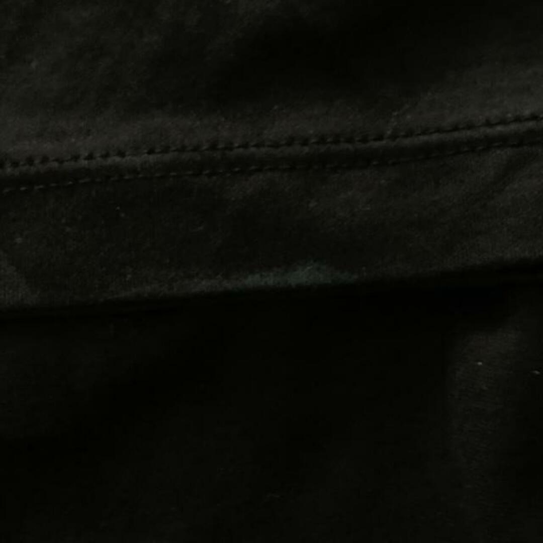 TO BE CHIC(トゥービーシック)のTO BE CHIC(トゥービーシック) 七分袖Tシャツ サイズ3 L レディース - 黒 クルーネック/スパンコール/リボン/ワンピースモチーフ レディースのトップス(Tシャツ(長袖/七分))の商品写真