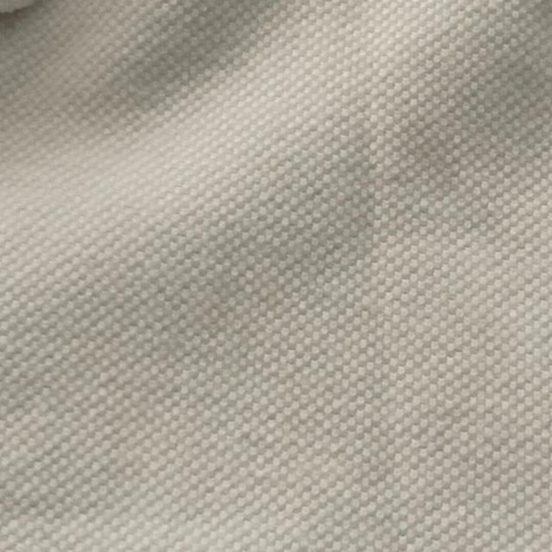 MAISON KITSUNE'(メゾンキツネ)のMAISON KITSUNE(メゾンキツネ) 半袖ポロシャツ サイズM メンズ - 白 メンズのトップス(ポロシャツ)の商品写真