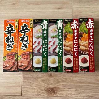 ハウス　調味料　にんにく　辛ねぎ(調味料)