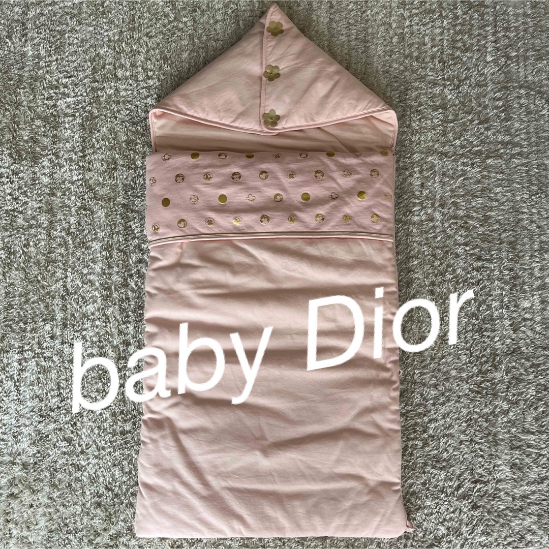 baby Dior(ベビーディオール)の新品未使用 babyDior ベビーディオール ベビースリーパー キッズ/ベビー/マタニティの寝具/家具(その他)の商品写真