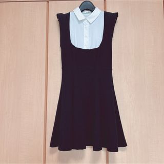 SNIDEL - 【美品】♡スナイデル♡重ね着風カットジャンスカ♡