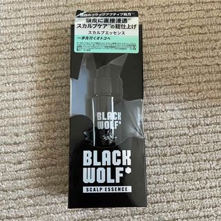 大正製薬 - 【新品未使用】ブラックウルフ 頭皮用美容液