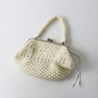 ビリティス ディセッタン Bilitis dix-sept ans　Crochet Hand Bag クロシェハンドバッグ /アイボリー【2400013835985】(ハンドバッグ)