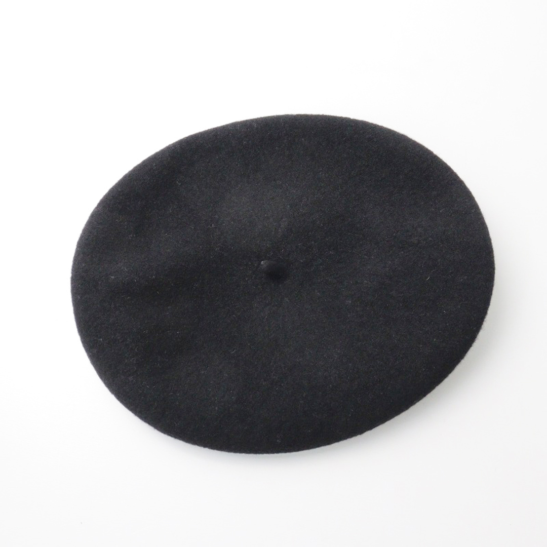 シャー SCHA ベレー帽/ブラック 帽子 ぼうし 小物 アクセサリー【2400013818278】 レディースの帽子(ハンチング/ベレー帽)の商品写真