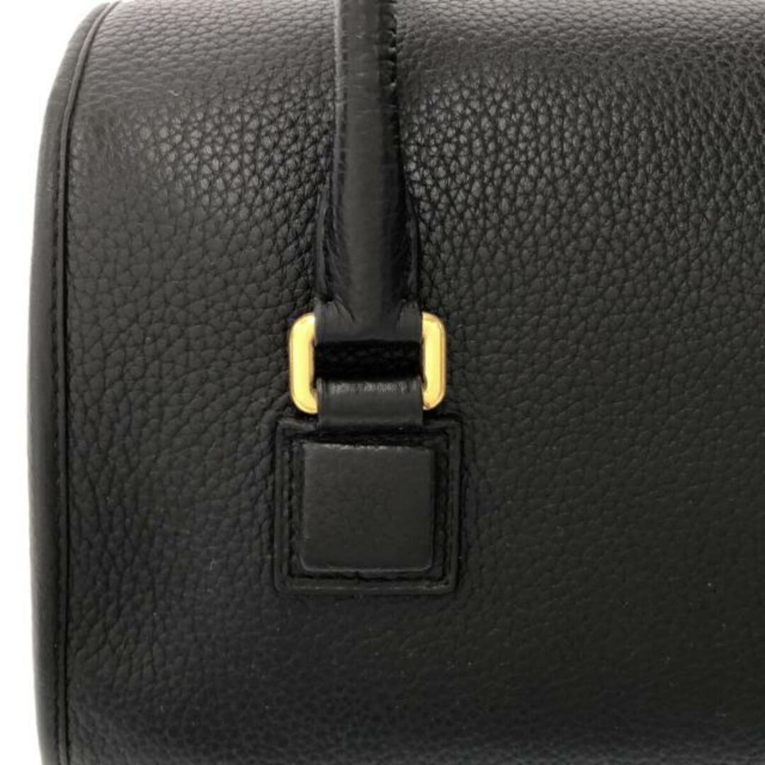 LOEWE(ロエベ)のLOEWE(ロエベ) ハンドバッグ アラモ28 黒 ターンロック レザー レディースのバッグ(ハンドバッグ)の商品写真