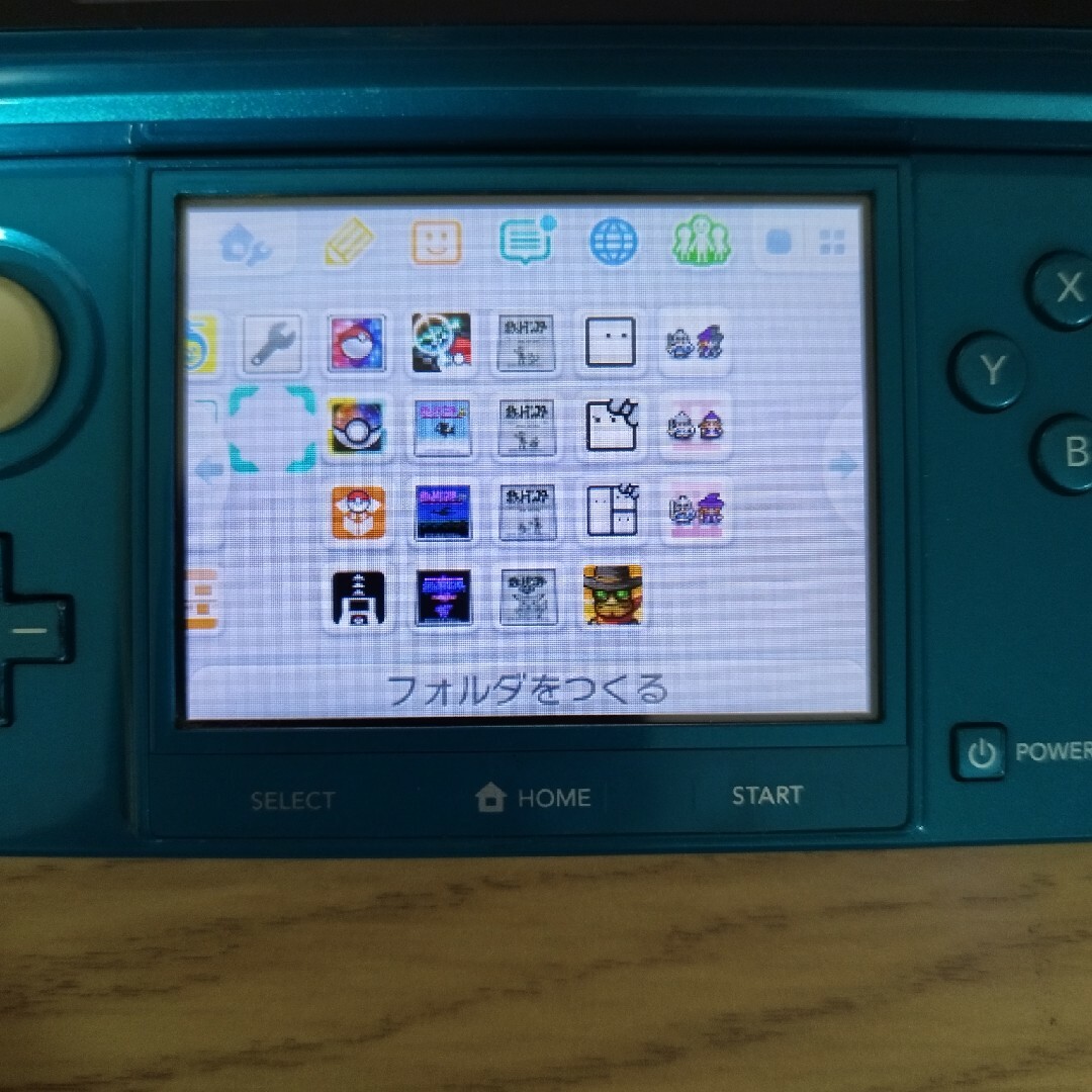 ニンテンドー3DS アクアブルー ポケモンバンク ポケムーバー エンタメ/ホビーのゲームソフト/ゲーム機本体(携帯用ゲーム機本体)の商品写真