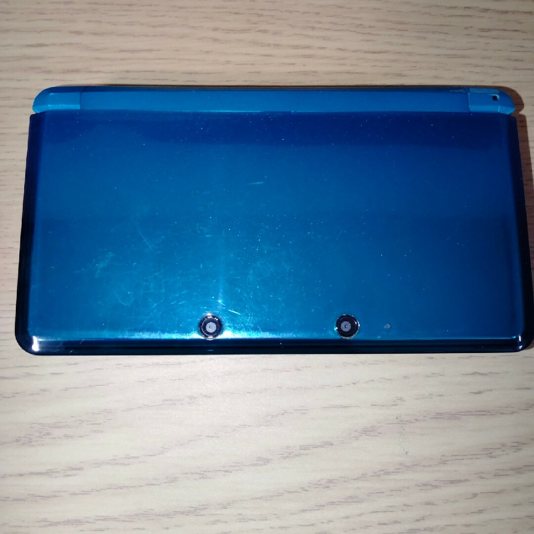 ニンテンドー3DS アクアブルー ポケモンバンク ポケムーバー エンタメ/ホビーのゲームソフト/ゲーム機本体(携帯用ゲーム機本体)の商品写真