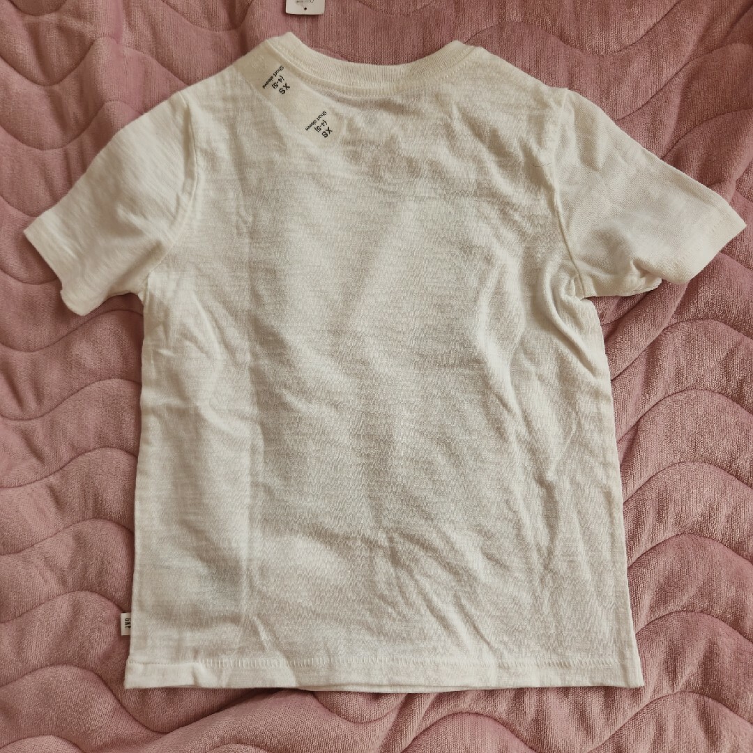 GAP(ギャップ)のGAP　白色　半袖　Tシャツ　110cm キッズ/ベビー/マタニティのキッズ服男の子用(90cm~)(Tシャツ/カットソー)の商品写真